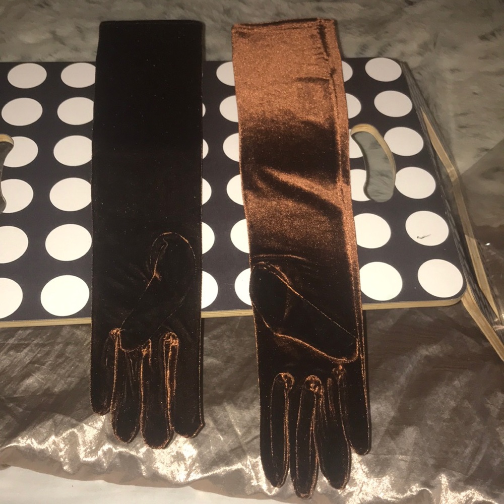 Womans long gloves